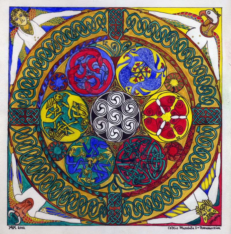 Celtic Mandala: Resurrection